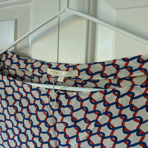 Maje short sleeve top - Picture 3 of 4